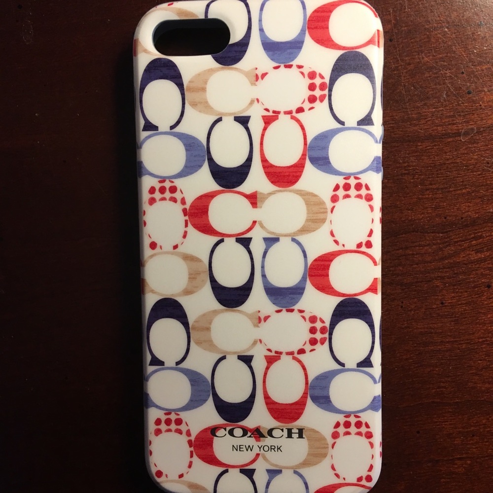 Coach Iphone 5 Case